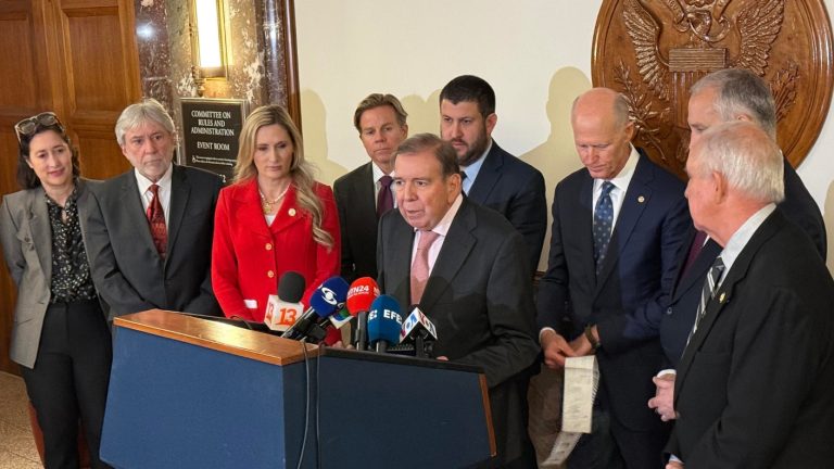 Edmundo González denunció secuestro de su yerno en Caracas