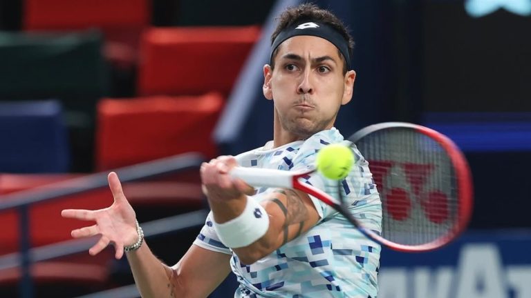 Alejandro Tabilo sufre duro golpe ante Nishesh Basavareddy y no pudo revalidar título en Auckland