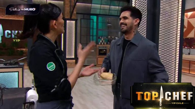 “¡Le eché la choreada!”: Cony Capelli se puso nerviosa y le paró los carros a chef Benjamín