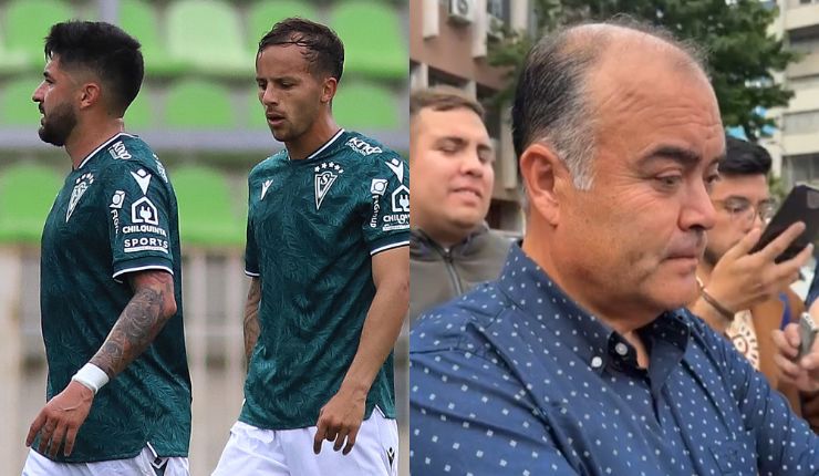 Noche Verde: Dirigente de Wanderers se lamenta y llora ante suspensión de amistoso con Colo Colo