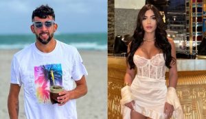 Destapan que Mauricio Isla tendría romance con modelo: Habrían pasado el Año Nuevo juntos