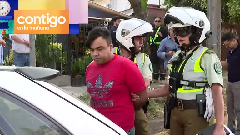 “No le transferí...”: La insólita explicación de detenido por conducir auto con encargo por robo