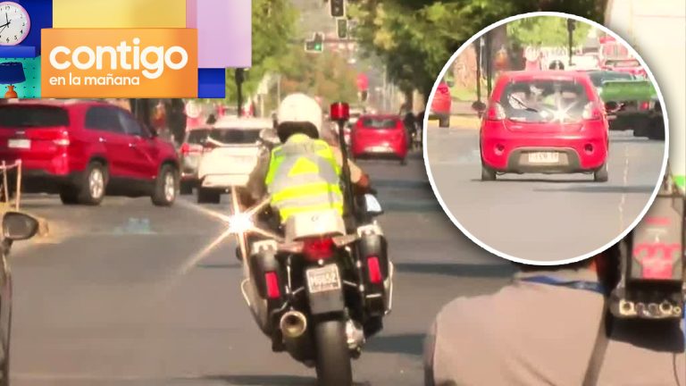 Puso en riesgo a dos niños: Auto que transportaba drogas se dio a la fuga durante fiscalización