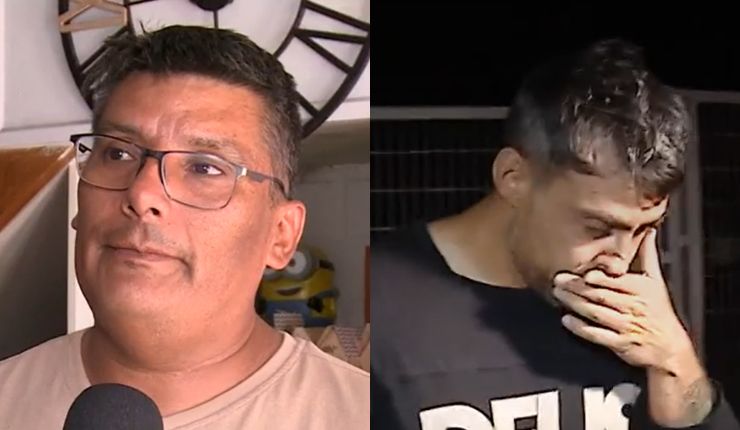 “Estaba muy mal”: Habla hincha que ayudó a Jorge Valdivia tras quedar solo afuera de la cárcel