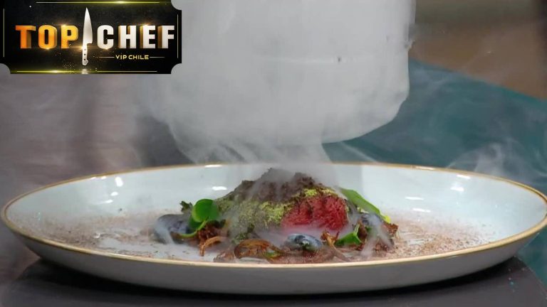 ¡Impresionante! Estos fueron los impactantes platos en la final de Top Chef VIP