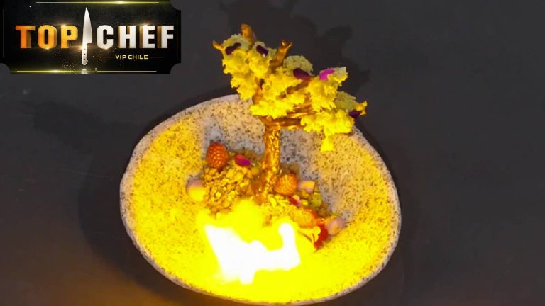 ¡Con fuego incluido! Los novedosos postres que cerraron la final de Top Chef VIP