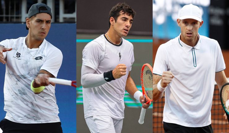 Tabilo, Garín y Jarry ya tienen rivales para el Australian Open: El Príncipe irá contra un top mundial