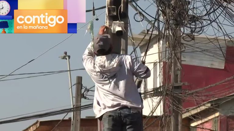 Retiran cámaras instaladas por narcotraficantes en Lo Espejo: Operativo dejó un detenido