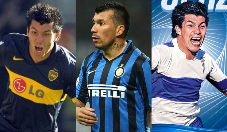 De Boca al Inter: La destacada carrera internacional de Gary Medel, el referente que vuelve a la UC