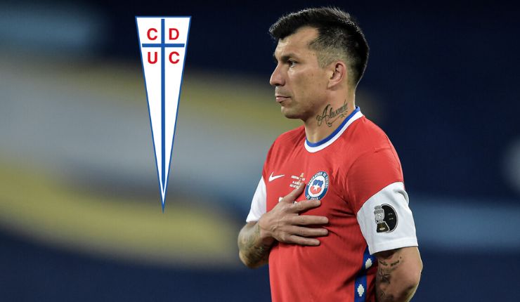 De Arturo Vidal a reconocidas figuras: Las reacciones del regreso de Gary Medel a la UC