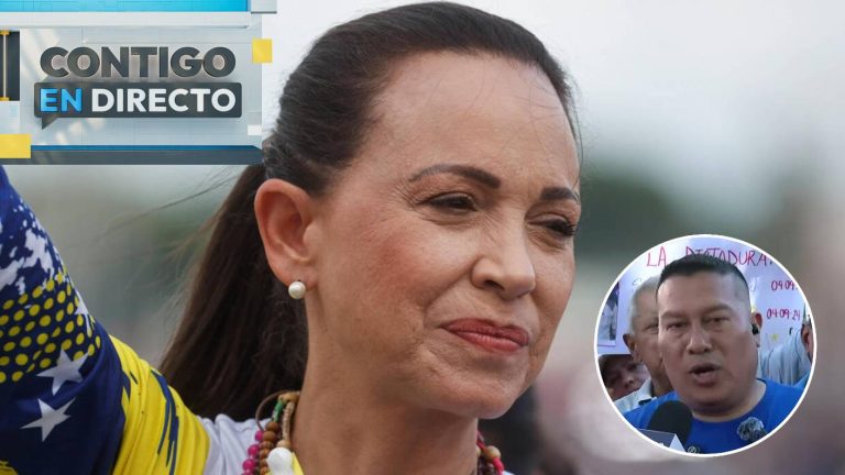 Venezolanos en Chile preocupados por incertidumbre alrededor de María Corina Machado