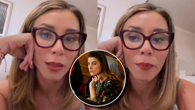 Cecilia Gutiérrez aclaró rumores de “fiesta” de Maite Orsini y descartó nueva internación