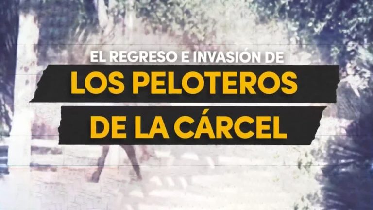 Más de 70 lanzamientos diarios: Mafias de peloteros vuelven a operar en las cárceles