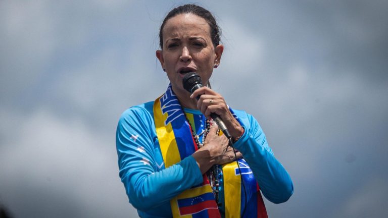María Corina Machado reapareció con mensaje tras su detención: “El pueblo demostró cómo se vence al miedo”