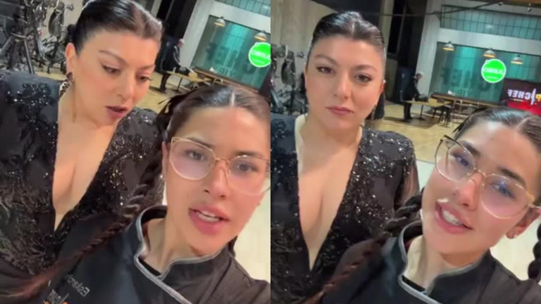 ¿Amigas detrás de las cámaras? Eskarcita y chef Fernanda mostraron su cercana amistad