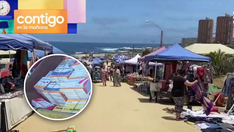 Comercio ilegal en el litoral: Los riesgos de la venta de medicamentos y alcohol a pleno sol