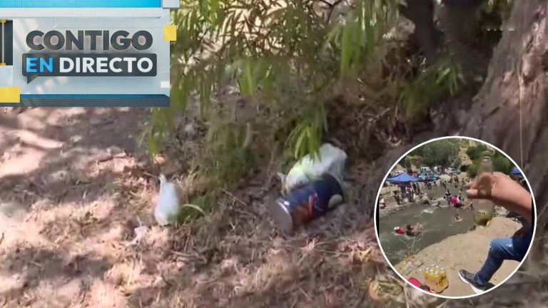 Denuncian fiestas clandestinas en un estero de Colina: Aseguran consumo de drogas y alcohol