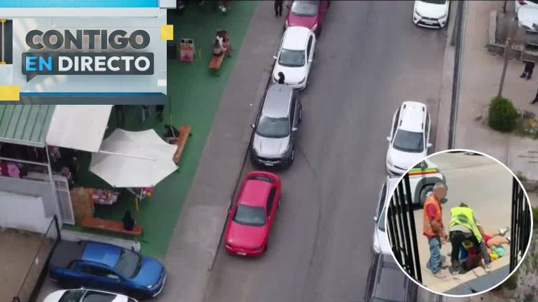 Mafia de estacionadores se pelean las playas de Viña del Mar generando caos en las calles