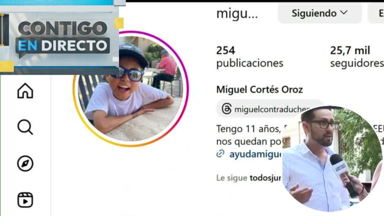 Le quedan 4 días: Miguel tiene Duchenne y necesita $3.500 millones para pagar su tratamiento