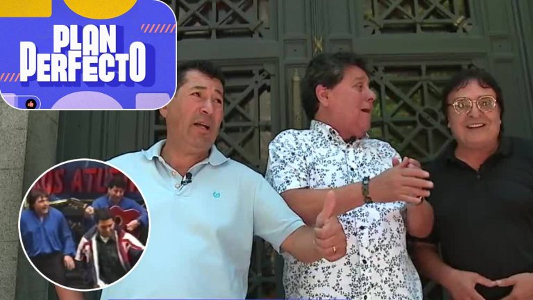 ¡Volvieron a sus raíces! Los Atletas de la Risa regresan al Paseo Ahumada después de 15 años