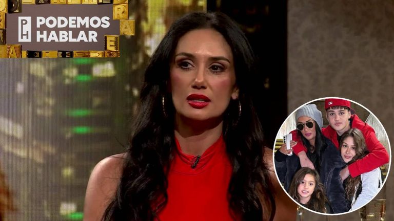 “Estoy orgullosa de la madre que soy”: La íntima relación de Pamela Díaz con sus tres hijos