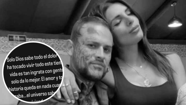 El desgarrador mensaje de Jocelyn Medina tras muerte de su pareja: “Un mundo que no entiende”