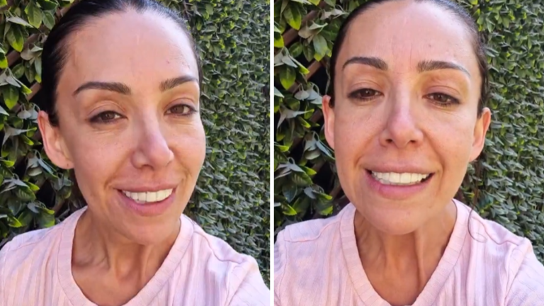 Mariela Sotomayor respondió a preguntas sobre su aspecto: “Necesito limpiarme”