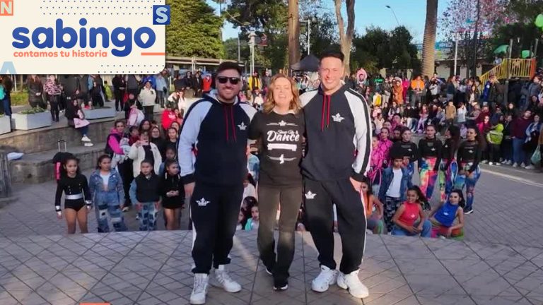 Clubes de Barrio: Conoce a la talentosa agrupación Shut Up and Dance en Llolleo