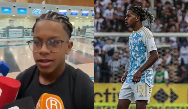 Inédito: Niño de solamente 14 años debutó en el Emelec en complejo amistoso