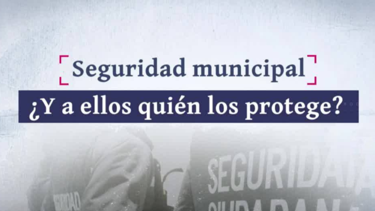 Seguridad municipal: ¿Quién protege a los guardias de los riesgos?