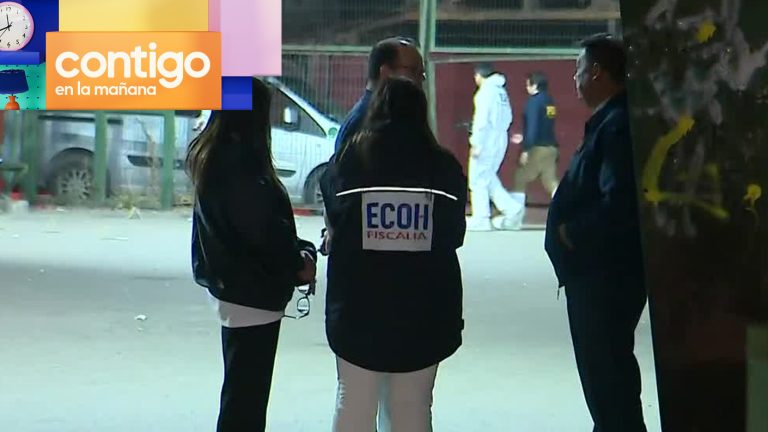 Niño de 11 años fue asesinado tras balacera en Peñaflor: Recibió disparo durante partido de fútbol