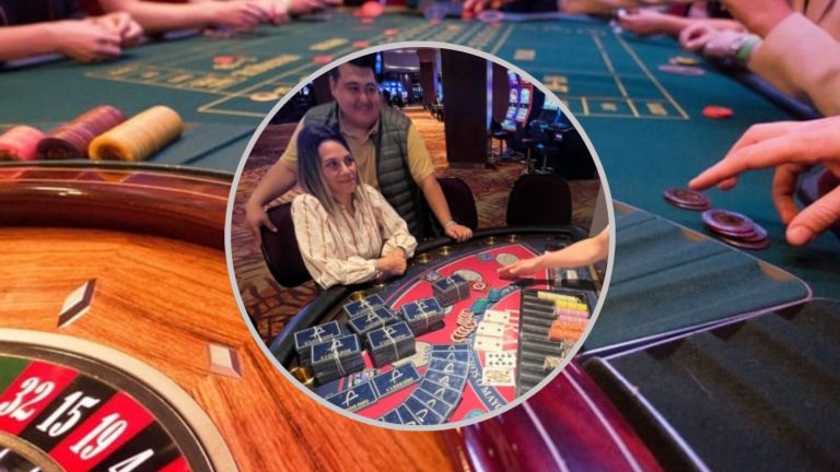 Con jugada de 1 en 600 mil: Matrimonio ganó casi 90 millones en el casino y construirán un motel