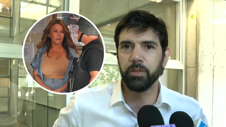 Joaquín Lavín Jr. y Cathy Barriga tras recibir hostigamiento en la cárcel: “Es una mujer...”