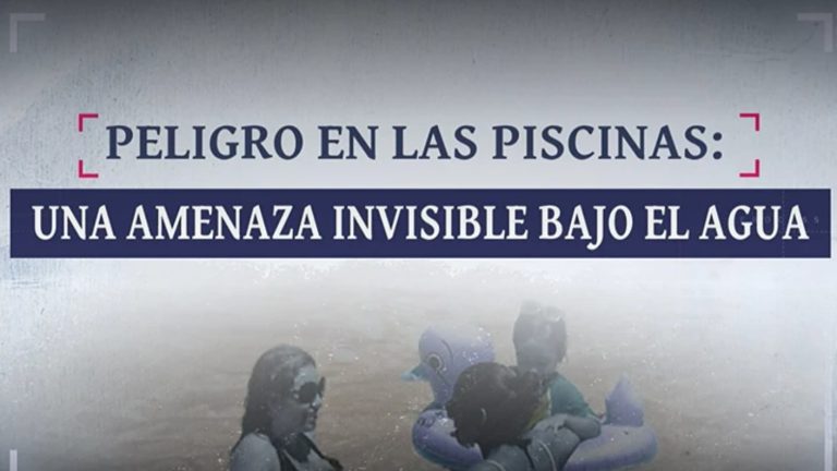 Peligro en las piscinas: Una amenaza invisible bajo el agua