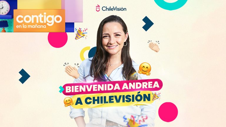 ¡Bienvenida al matinal! Andrea Arístegui será la nueva animadora de Contigo en la Mañana
