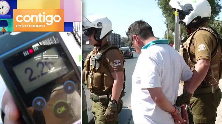 Alarmante registro: Conductor de bus fue detenido por manejar en estado de ebriedad