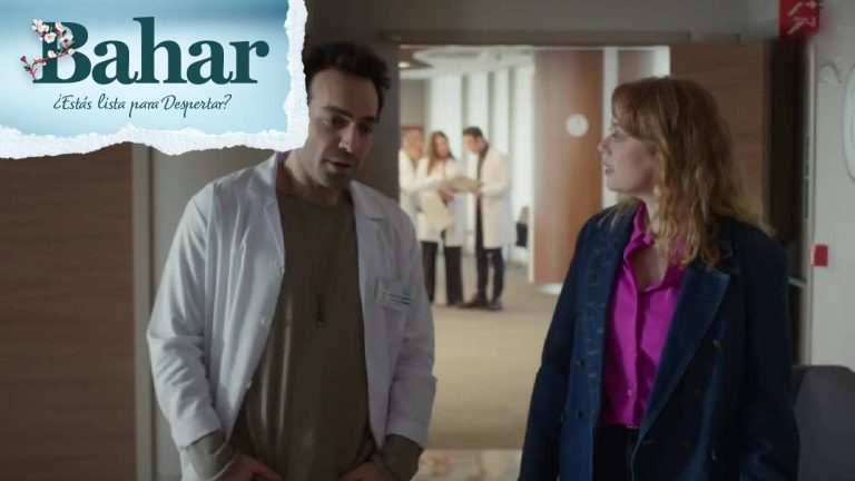 ¡Serán compañeros! Bahar y Evren trabajarán juntos en el hospital de Timur