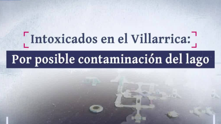 Intoxicados en el Villarrica: Preocupación por posible contaminación del lago