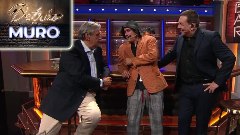 “¡Casi me mataste!”: Ruperto sorprendió a Kike Morandé y a JC Rodríguez con un talento oculto