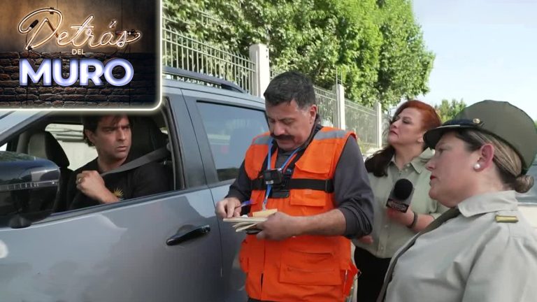 ¡No perdonaron! Cristián Riquelme se enfrentó a una estricta fiscalización en Detrás del Muro