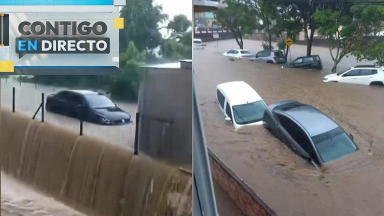 ¡Impactantes registros! Turistas chilenos en alerta por inundaciones en Florianópolis