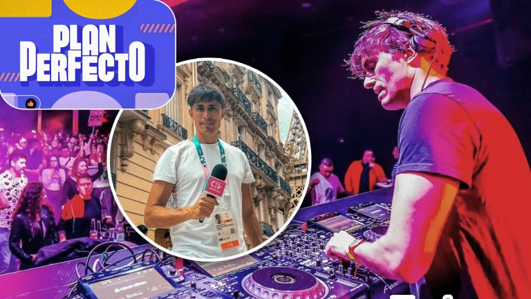 Periodista de día y DJ en la noche: Así es la doble vida de Roberto Cox