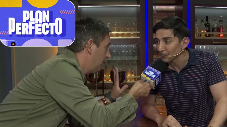 ¡Descubrió todos sus secretos! Pato Sotomayor se filtró en el backstage de Detrás del Muro