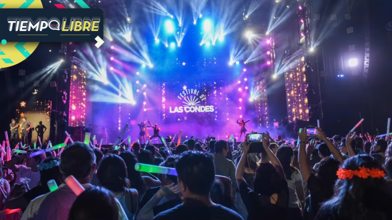 ¿Cuántos días dura el Festival de Las Condes 2025 y dónde se realizará?