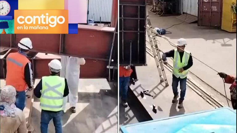 Totalmente ofuscado: Supervisor coreano fue despedido por gritar a trabajadores del Puente Chacao