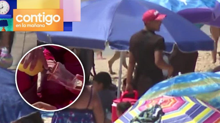 Caos en las costas chilenas: Ambulantes, venta de alcohol y música a alto volumen aquejan a turistas