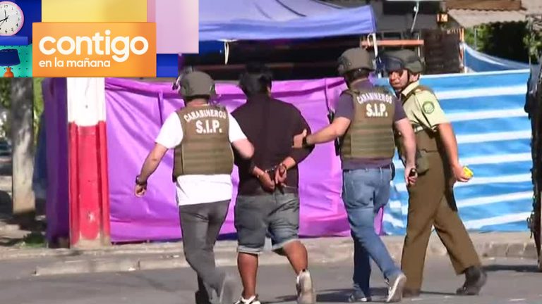 Fatal balacera en Macul: Confirman muerte de dos personas, varios heridos y dos detenidos