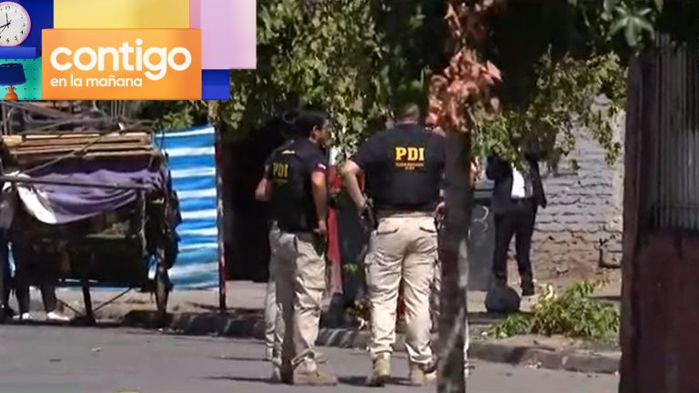 Fatal balacera en Macul: Presunto involucrado estaría oculto en la población Santa Julia