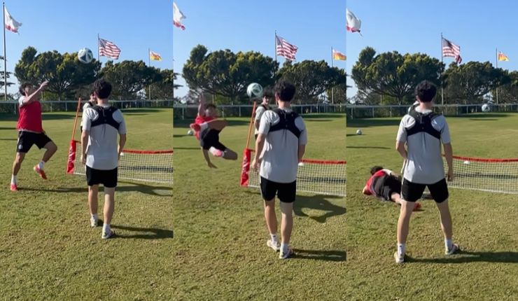 Maravilla: Zidane Yáñez deslumbra en el primer equipo del New York City con espectacular chilena