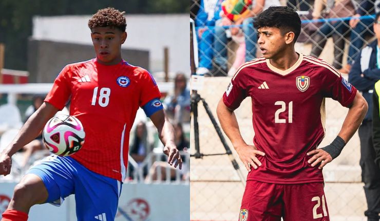 Chile vs Venezuela: Cuándo y a qué hora es el debut de La Roja en el Sudamericano Sub 20
